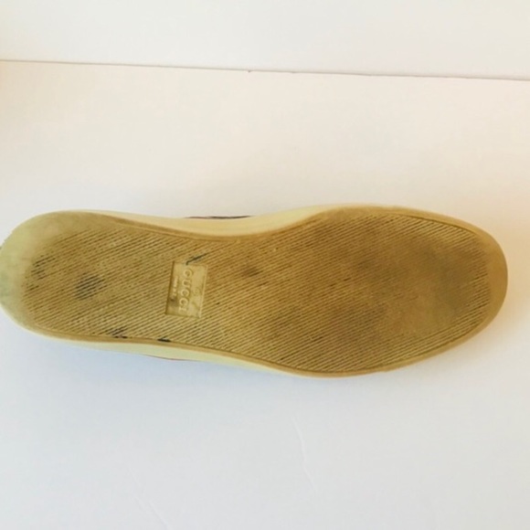 Gucci Men’s slip sneakers size 14G - Picture 7 of 8